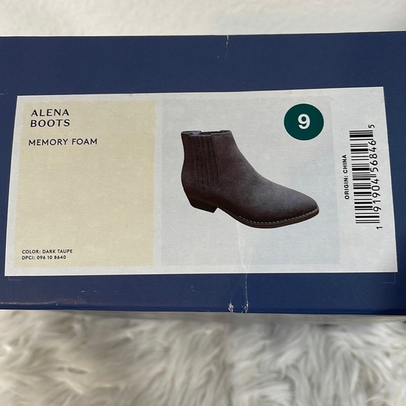 UNIVERSAL THREAD Alena Western Boots Memory Foam Size 9 New - Picture 13 of 14
